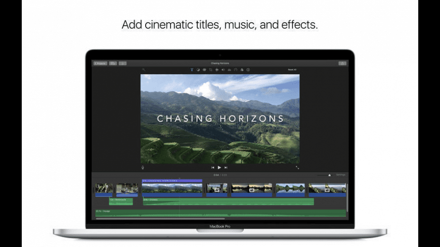 download imovie on mac for free