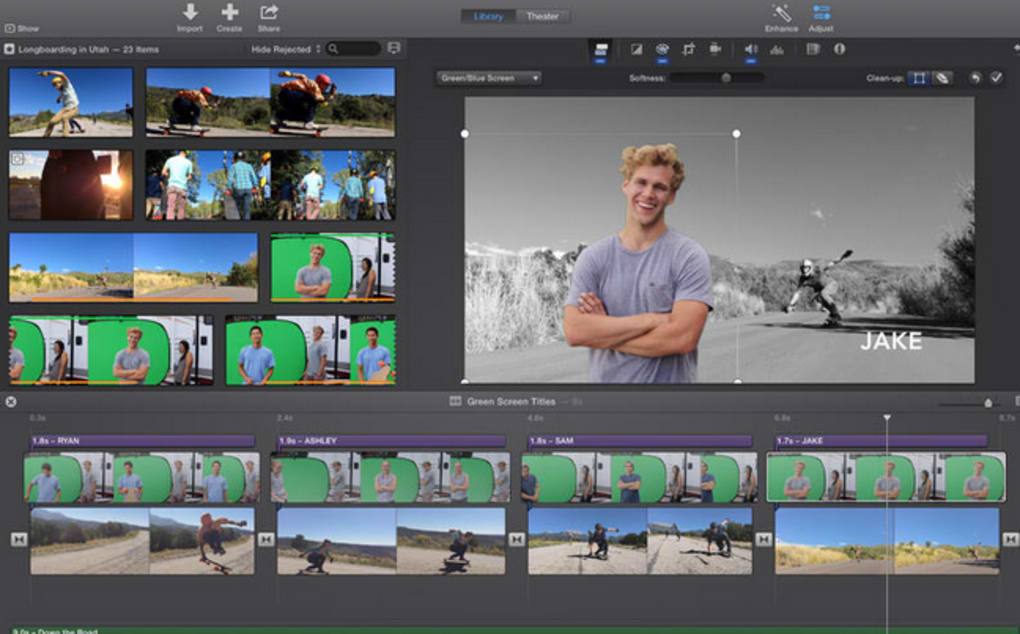 download imovie on mac for free