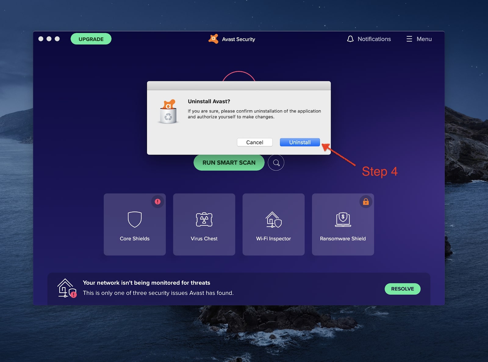 avast for mac shows virus with drive genius 5